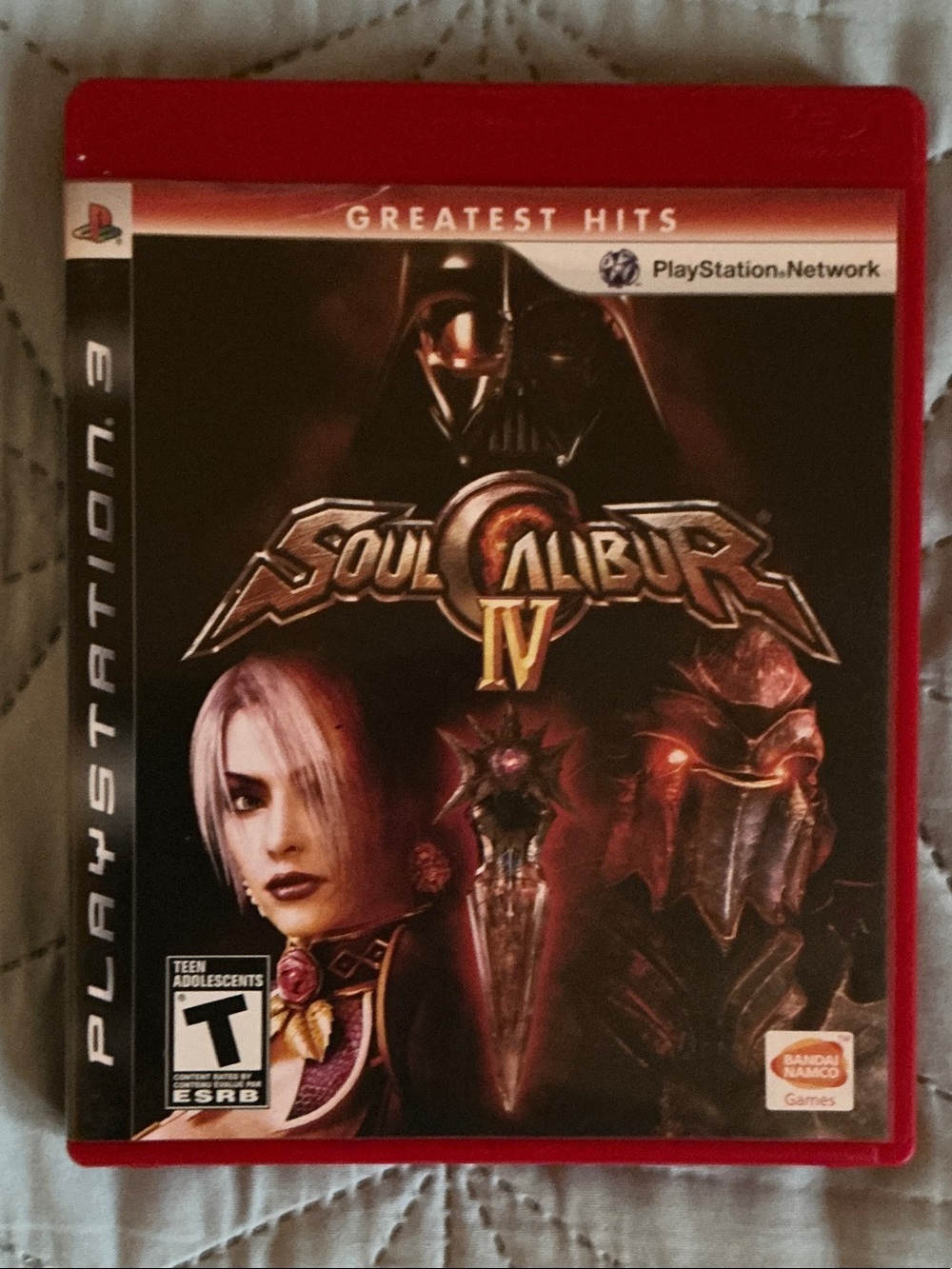 Sony PlayStation 3 - Soul Calibur IV
